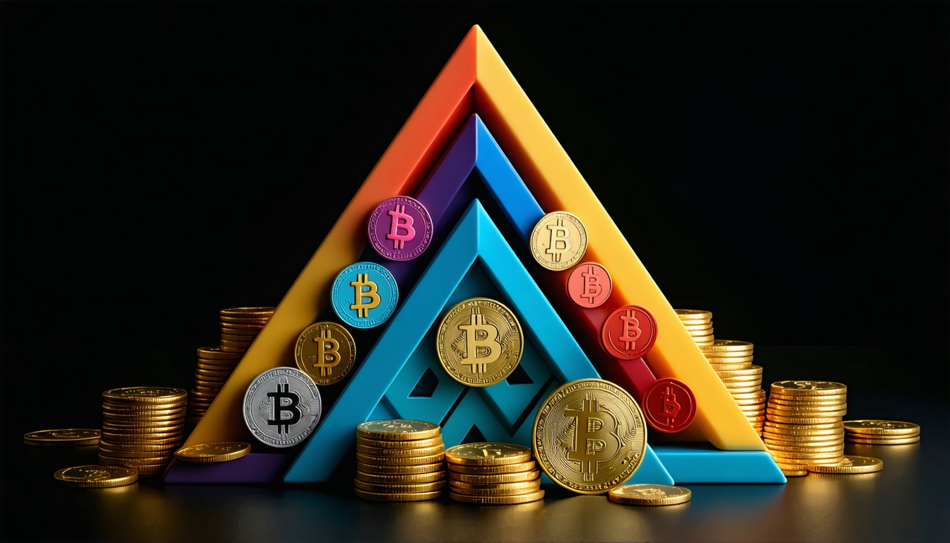Solana price forms symmetrical triangle amid MACD cross